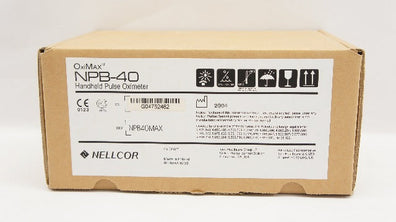 Nellcor NPB40MAX OxiMax NPB-40 Handheld Pulse Oximeter